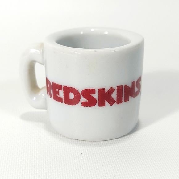 Vintage Collectible Mini Mug Washington Redskins, NFL Football - Picture 1 of 7